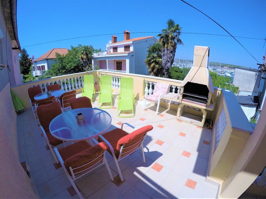 Orange City Apartment'S Repic Biograd Na Moru Εξωτερικό φωτογραφία