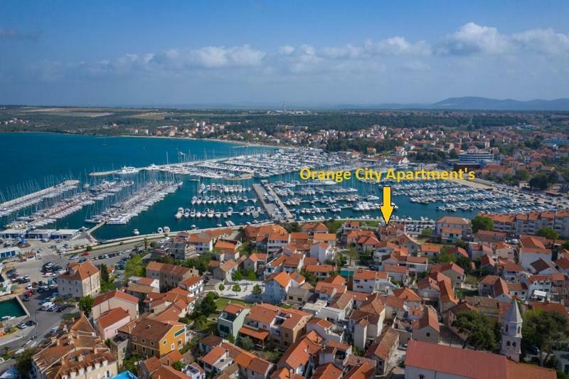 Orange City Apartment'S Repic Biograd Na Moru Εξωτερικό φωτογραφία